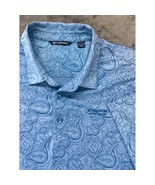 Cutter &amp; Buck Golf Polo Torreon Golf Club Print Short Sleeve XXL - $34.10 CAD
