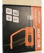 SEEKONE Heat Gun 1800W Heavy Duty Hot Air Gun Kit Hi/Lo Temp. HG886 - $28.42