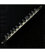 Tone SH1212 Socket Holder | Aluminum Rail | 1/4″ drive | holds 12 1/4&quot; s... - €15,59 EUR