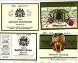 Mosel Saar Ruwer Wine Labels  1960&#39;s - £14.06 GBP