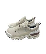 On Women Cloudwander Waterproof Hiking Running Shoes Sand Ivory Size 10 US - $118.80