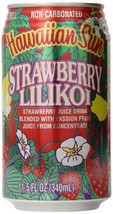 Hawaiian Sun Lilikoi, Strawberry, 11.5-Ounce (Pack of 24) - £52.57 GBP