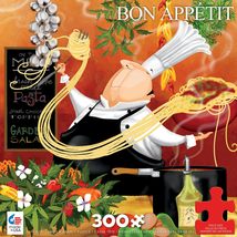 Ceaco - Bon Appetit! - What&#39;s Cooking - 300 Piece Jigsaw Puzzle - £10.40 GBP