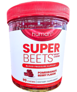 HumanN SuperBeets Heart Chews Pomegranate Berry 90 Count EXP 09/2026 - $899.62 MXN