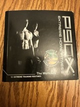 P90X Extreme Home Fitness Workouts -12 Workout-Disc DVD Set Incomplete-read - $10.00