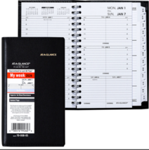 2024 At-A-Glance 70-008-05 Weekly Appointment Book, 3-1/4 x 6-1/4 - $28.66