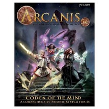 Paradigm Concepts D&amp;D 5E: Arcanis: The Codex of the Mind - $44.55