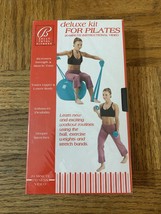 Bally Total Fitness Deluxe Kit For Pilates VHS - £23.08 GBP