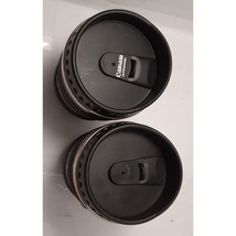 Set of 2 Canon Caniam Ultrasonic Camera Photography Lens Insulated Travel Coffee - £9.18 GBP