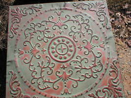 Giant 22x22x3" Celtic Knot Mold Makes Concrete Stepping Stone or a Thinner Tile  image 3