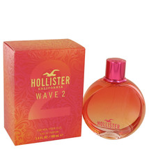 Hollister Wave 2 by Hollister Eau De Parfum Spray 3.4 oz - £21.29 GBP