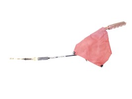 1983 Nissan 280ZX OEM Red E-Brake Handle With Cable  - $111.38