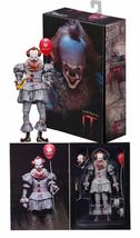 NECA T Ultimate Bloody Pennywise 7 inch Figure - SDCC 2018 GameStop Exlu... - $87.11