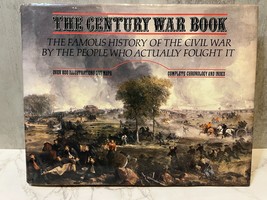 The Century War Book - The Famous History Of The Civil War - HC/DJ Over 800 Pics - £11.57 GBP