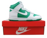 Nike Dunk High Retro Pine Green White Shoes Men&#39;s Size 12 NEW DV0829-300 - £87.61 GBP