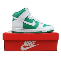 Nike Dunk High Retro Pine Green White Shoes Men&#39;s Size 12 NEW DV0829-300 - £87.87 GBP