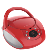 Retro Player Stereo Portable CD Player Radio Boombox With Am/fm System S... - $1,604.97 MXN