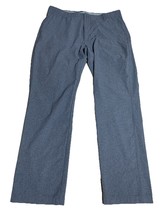 Under Armour Golf Pants Mens 36x30 Gray Vented UA Performance Casual Tra... - $24.01
