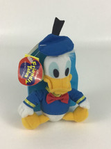 Disney Friendly Tales Donald Duck Plush and Book Mouse Works Vintage 1998 w Tags - £11.79 GBP