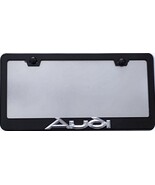 AUDI 3D  Chrome Script   Stainless Steel Frame - $48.81 CAD