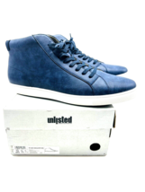 Unlisted Men Stand Mid Top Sneakers- Navy, US 13M / EUR 47 - $37.37