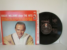 Roger Williams Plays The Hits Record Album Kapp Records 3414 33 Rpm - £5.06 GBP