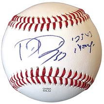 Dane Dunning Texas Rangers Signed Baseball 2023 World Series Inscription... - £79.69 GBP