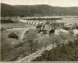 1910 Construction Bridge McCalls Ferry Dam Lanc CO Pennsylvania Conestog... - £3.09 GBP