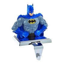 Kurt Adler Batman Stocking Hanger Multicolor BM5161 - $29.68