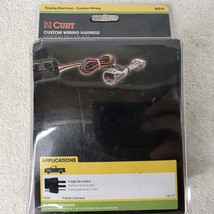 Ford Transit Connect 4-Way Flat Towing Electrical Wiring Harness Curt 56218 - $59.39