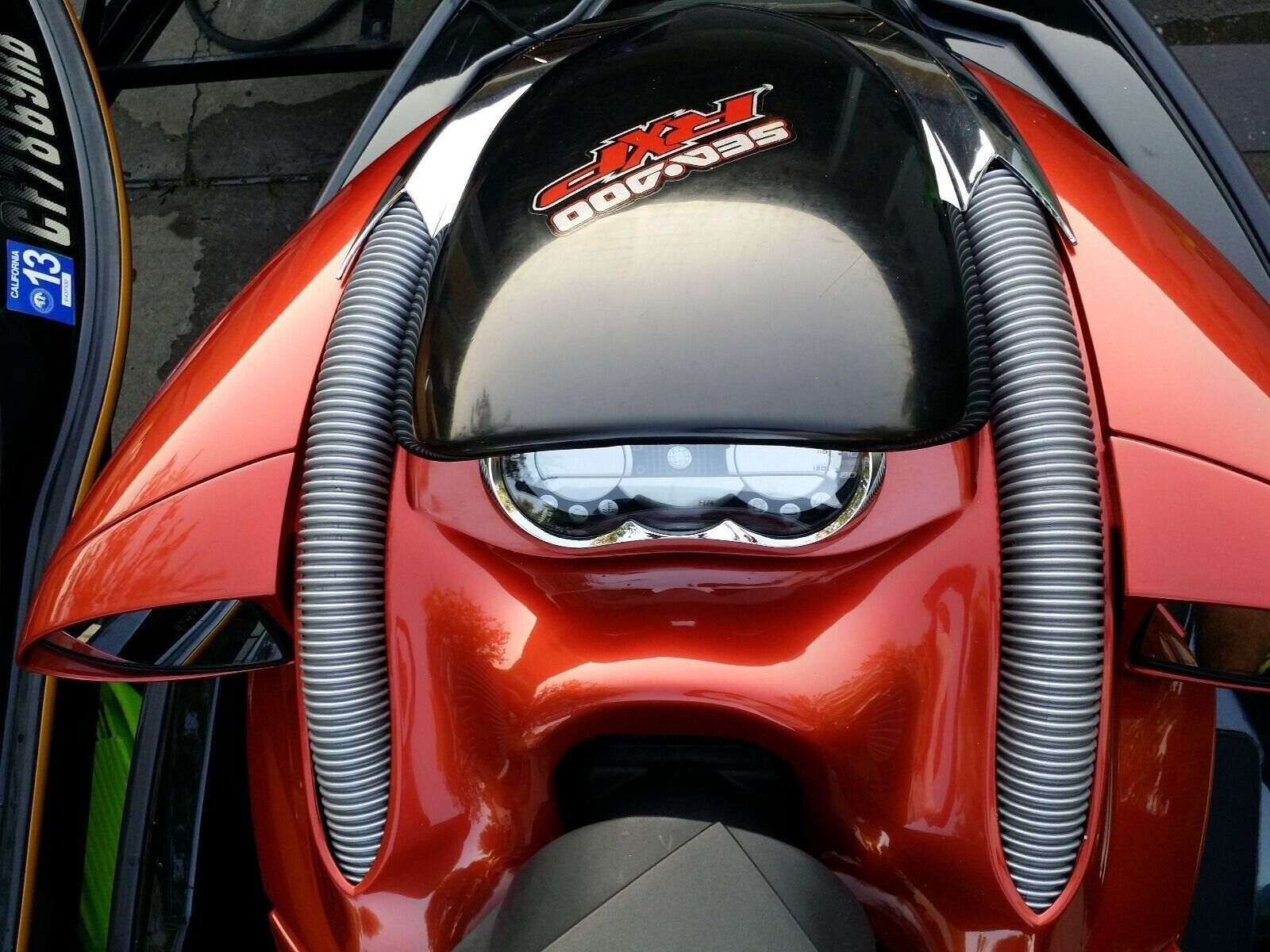 Seadoo Rxp Brp Jetski Vent Air Hoses Set (pair) 2004-2008 - $49.99