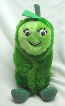 Vintage 1982 Del Monte Country Yumkin Green Sweetie Pea 10&quot; Plush Stuffed Toy - £15.86 GBP