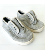 Tiny Toms Chambray Classic Slip On Shoe Toddler Baby Size 5 Blue Canvas - €7,58 EUR