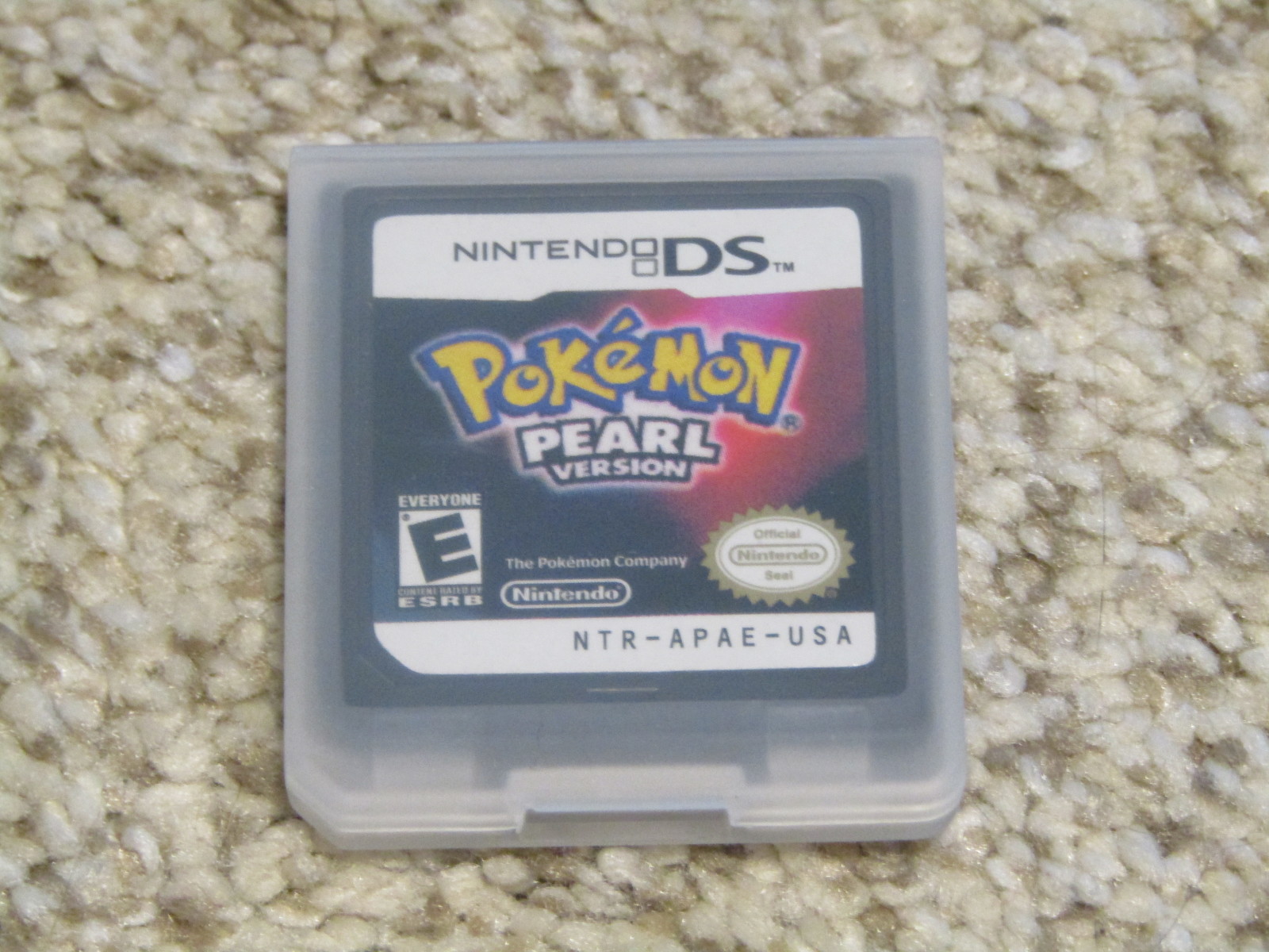 Pokemon Pearl NDS Nintendo DS Video Game Cartridge Excellent Condition Video Games