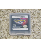 Pokemon Pearl NDS Nintendo DS Video Game Cartridge Excellent Condition - £12.56 GBP