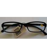 Plastic Framed Reading Eye Glasses ~ Black Frames ~ +2.00 Strength ~ K28 - €17,17 EUR