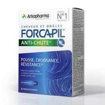 Forcapil anti hair loss, 30 tablets, Arkopharma - £29.21 GBP