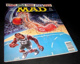 Mad Magazine 333 Jan/Feb Vg 1995 Basketball Slam Dunk True Lies Power Rangers 1 - £10.27 GBP