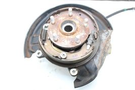 06-07 SUBARU B9 TRIBECA REAR RIGHT PASSENGER SIDE KNUCKLE Q2957 image 5