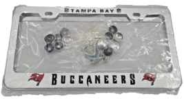 Unbranded NFL Tampa Bay Buccaneers Auto License Plate Frame Two Plate Set - £23.12 GBP