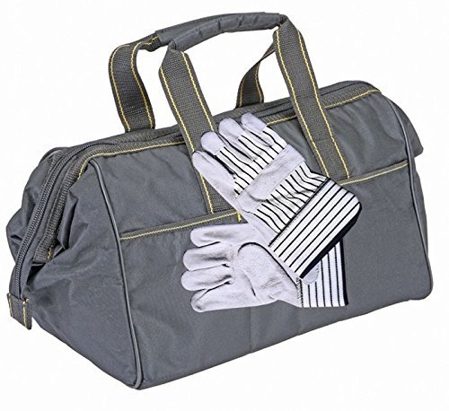 BILLET4X4 Wide-Mouth Off-Road Tool Bag - 15 INCH - with Work Gloves (Off... - $24.99