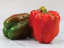 Sweet Pepper Doux D&#39;espagne Or Spanish Mammoth, 25 Seeds R - £12.95 GBP