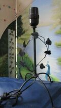Floral Metal Leaves Table Vanity Lamp 14 X 7&quot; - €24,60 EUR