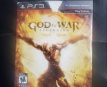 God of War Ascension/ PS3 [Cardboard Sleeve] Not For Resale / NO SCRATCHES - $13.85