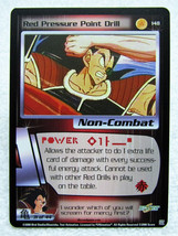 2000 Score Limited Dragon Ball Z DBZ CCG Red Pressure Point Drill #148 - Raditz - £2.39 GBP