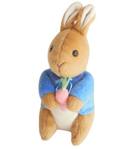 Beatrix Potter Peter Rabbit Eden Toys Stuffed Plush 7 Inch Wild Animal B... - $10.50