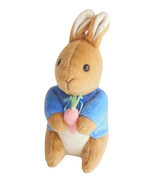 Beatrix Potter Peter Rabbit Eden Toys Stuffed Plush 7 Inch Wild Animal B... - $10.50
