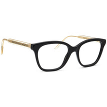 Gucci Eyeglasses GG0566O 001 Polished Black/Gold Square Frame Japan 52[]... - £135.46 GBP