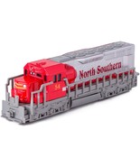 7&quot; Long Red Freight Train Locomotive Pull Back Action Toy 7&#39; L 1 1/2&quot; W ... - £10.90 GBP