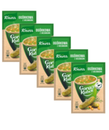 Knorr instant SOUP in a MUG: Dill PICKLE soup Goracy Kubek 5pc. -FREE SH... - $9.89